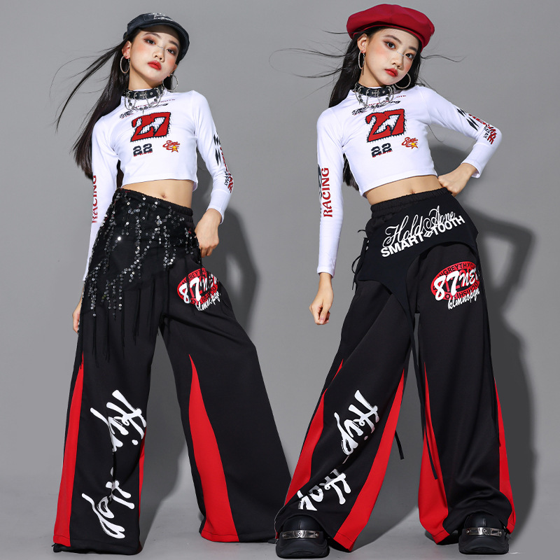 Ropa de Baile Jazz 2025 para N - Street Fashion Kpop reseña y precio
