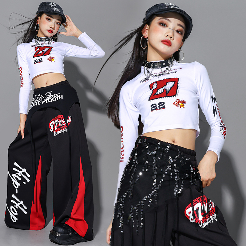 Ropa de Baile Jazz 2025 para N - Street Fashion Kpop reseña y precio