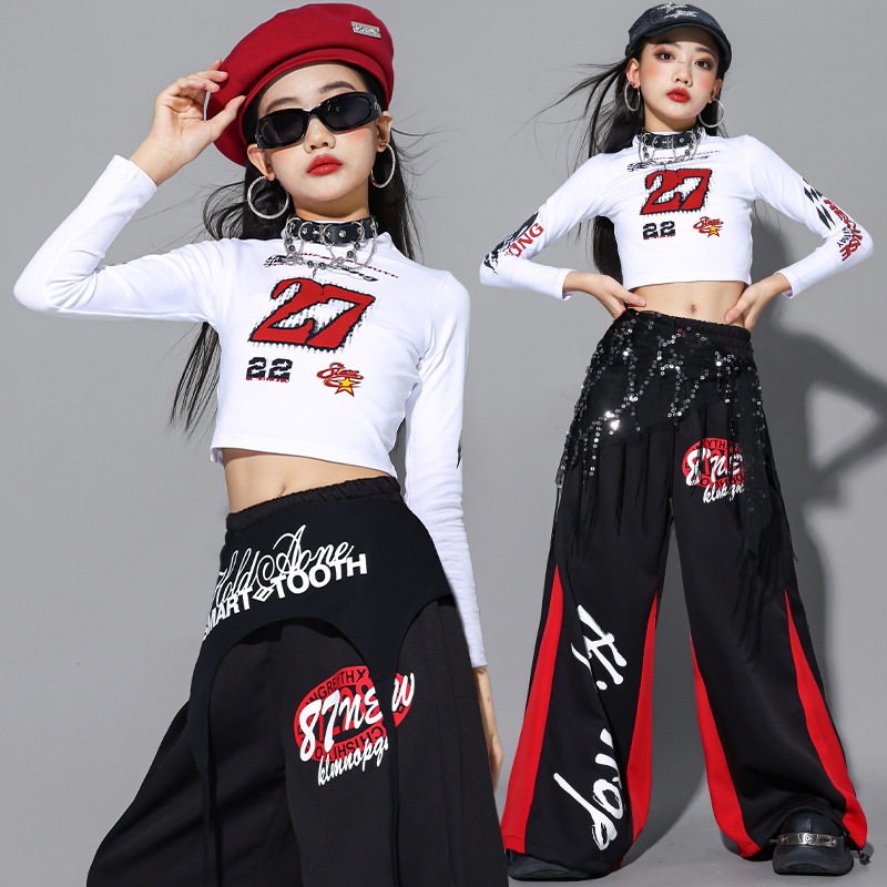 Ropa de Baile Jazz 2025 para N - Street Fashion Kpop reseña y precio