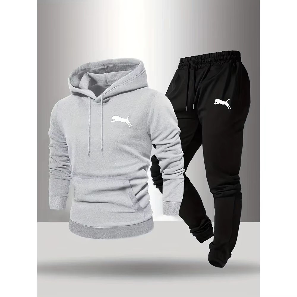 Conjunto de Sudadera con Capuc - Street Fashion For Man reseña y precio