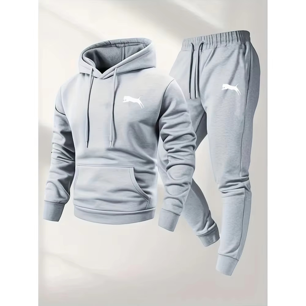 Conjunto de Sudadera con Capuc - Street Fashion For Man reseña y precio