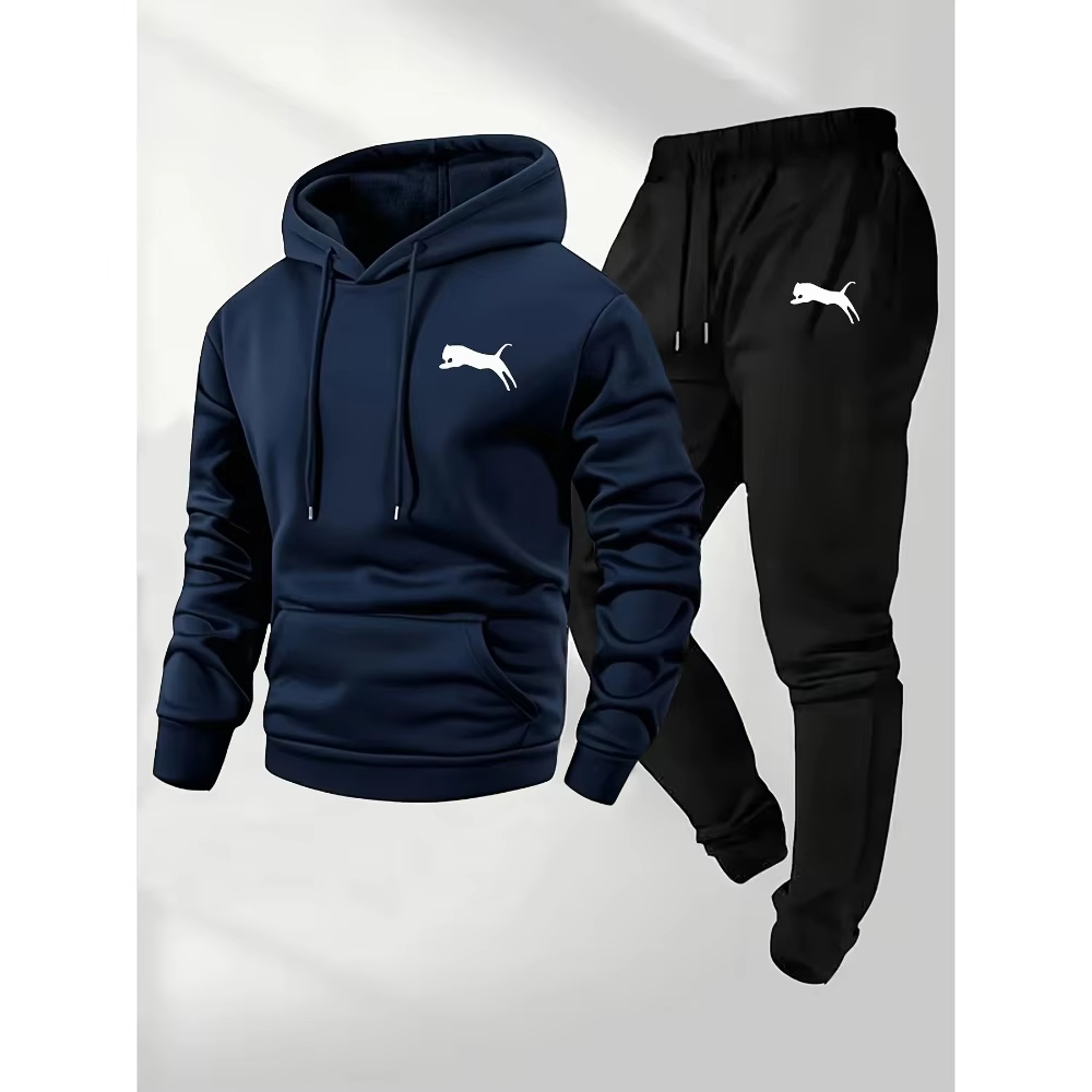 Conjunto de Sudadera con Capuc - Street Fashion For Man reseña y precio
